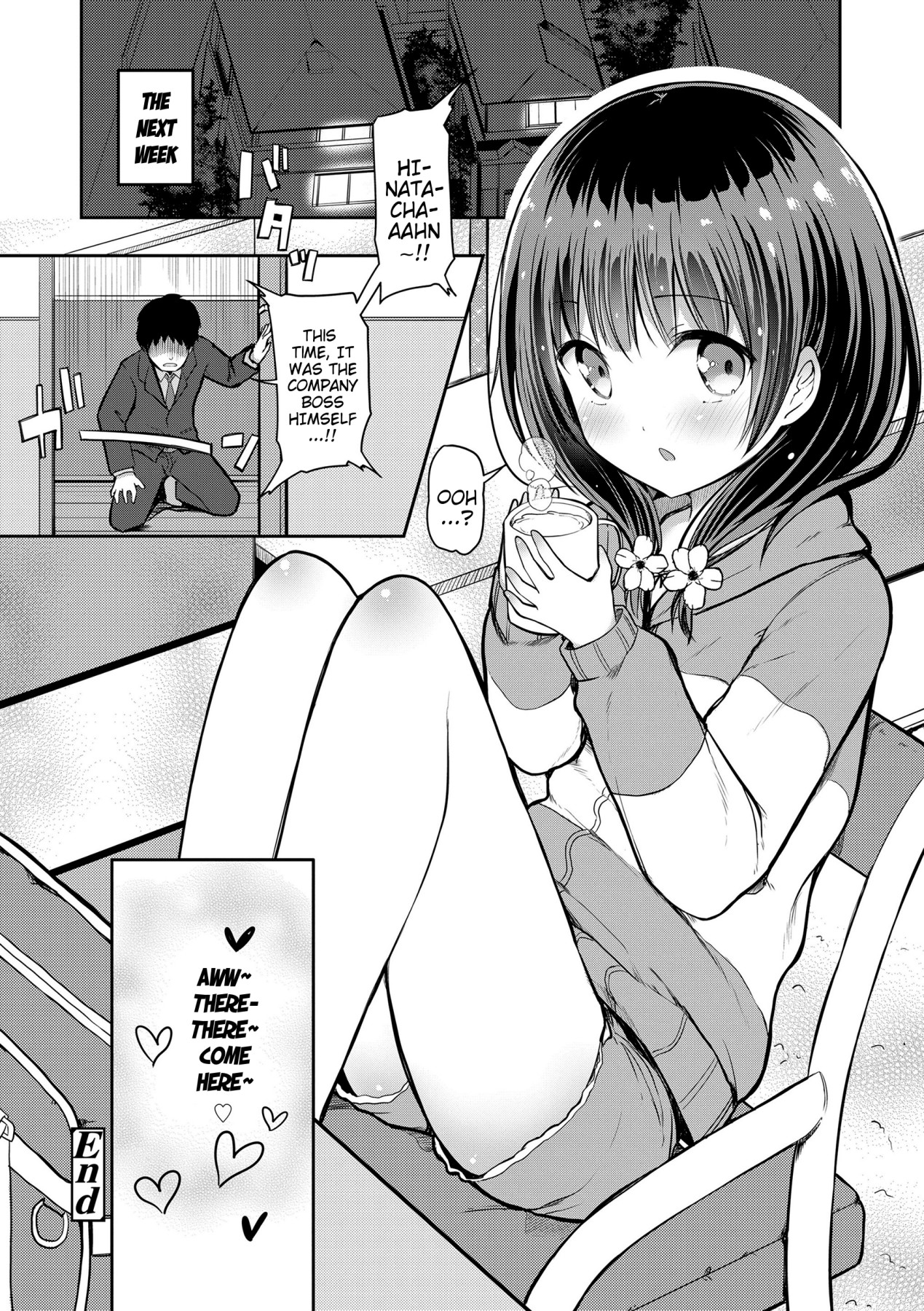 Hentai Manga Comic-Puberty Riot-Read-27